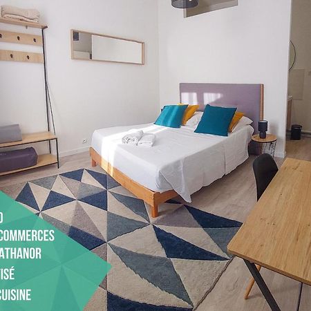 Artbleu -Tout Confort - Idéal Pros - Proche commerces Montluçon Extérieur photo