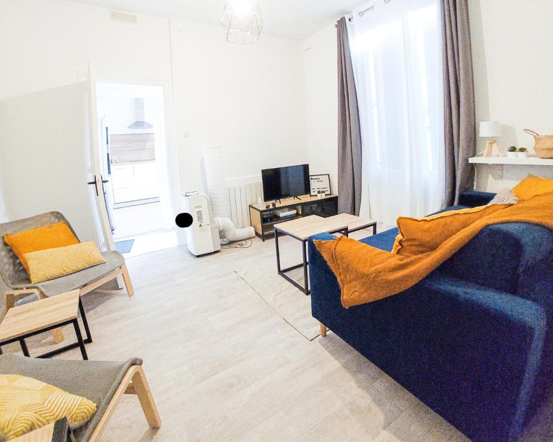Artbleu -Tout Confort - Idéal Pros - Proche commerces Montluçon Extérieur photo