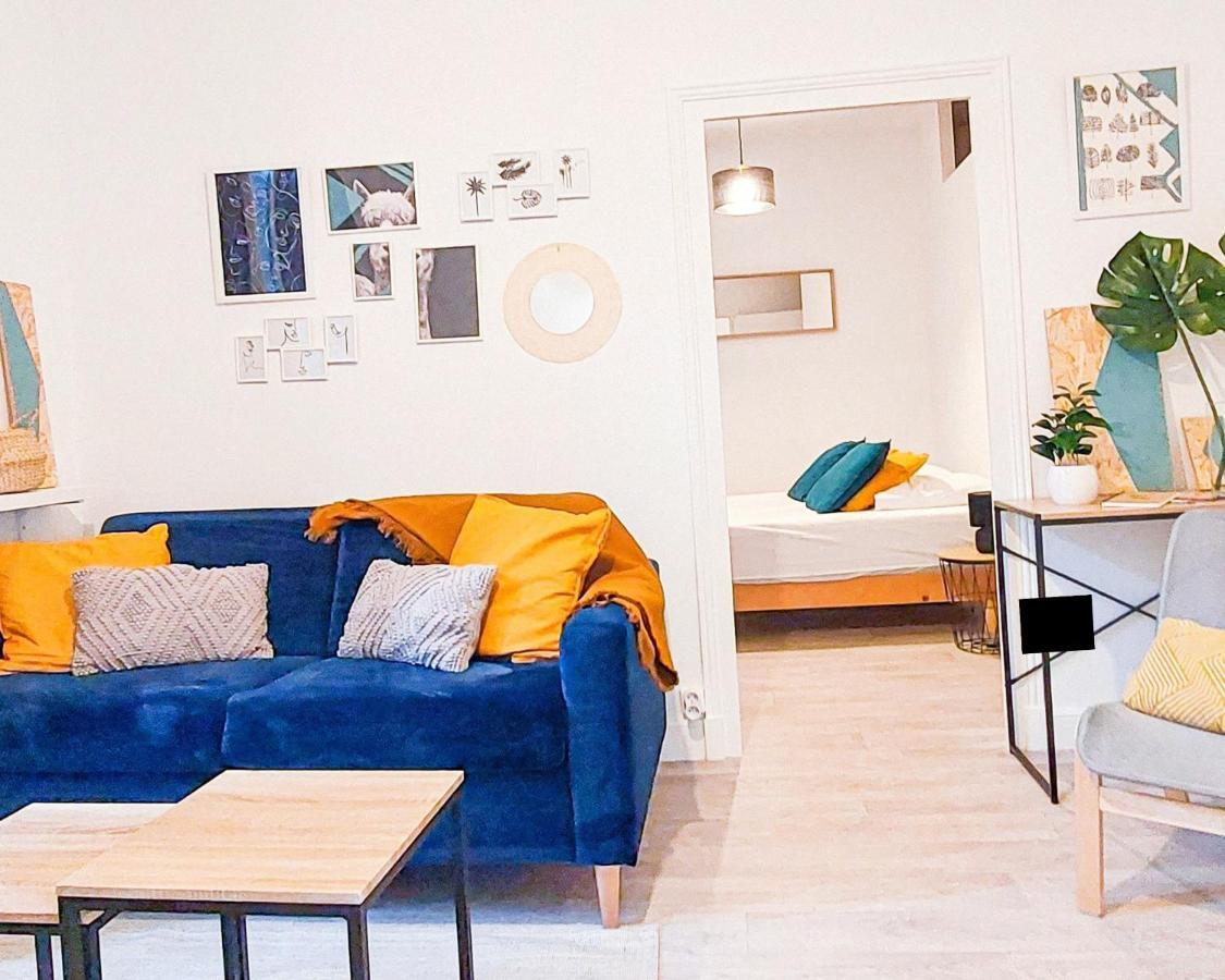 Artbleu -Tout Confort - Idéal Pros - Proche commerces Montluçon Extérieur photo