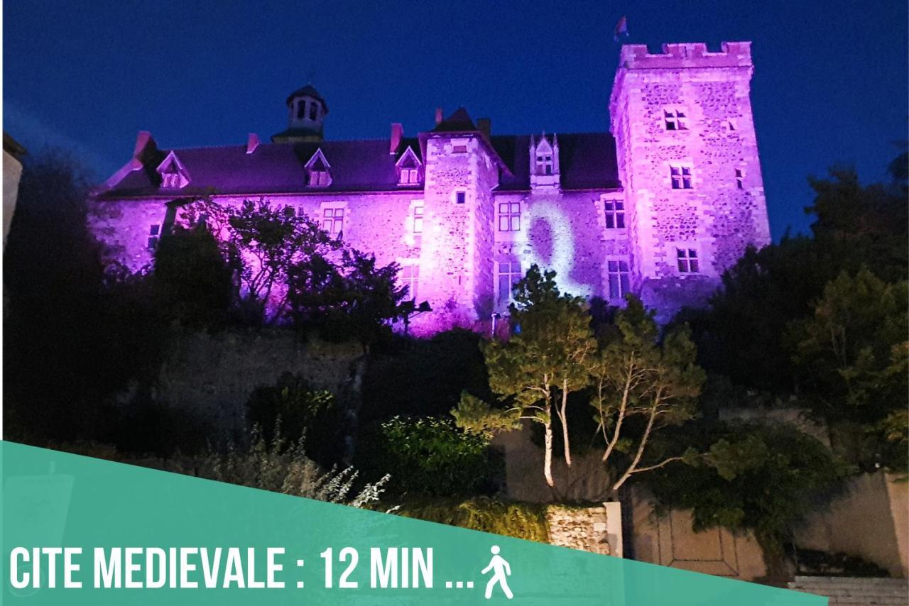 Artbleu -Tout Confort - Idéal Pros - Proche commerces Montluçon Extérieur photo